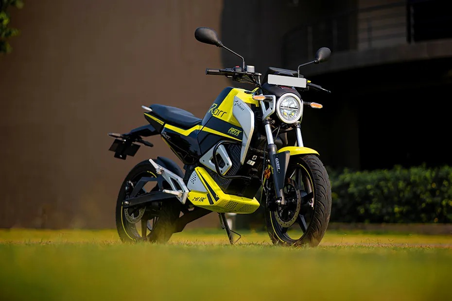 Oben Rorr : This cool electric motorcycle launched with sporty look