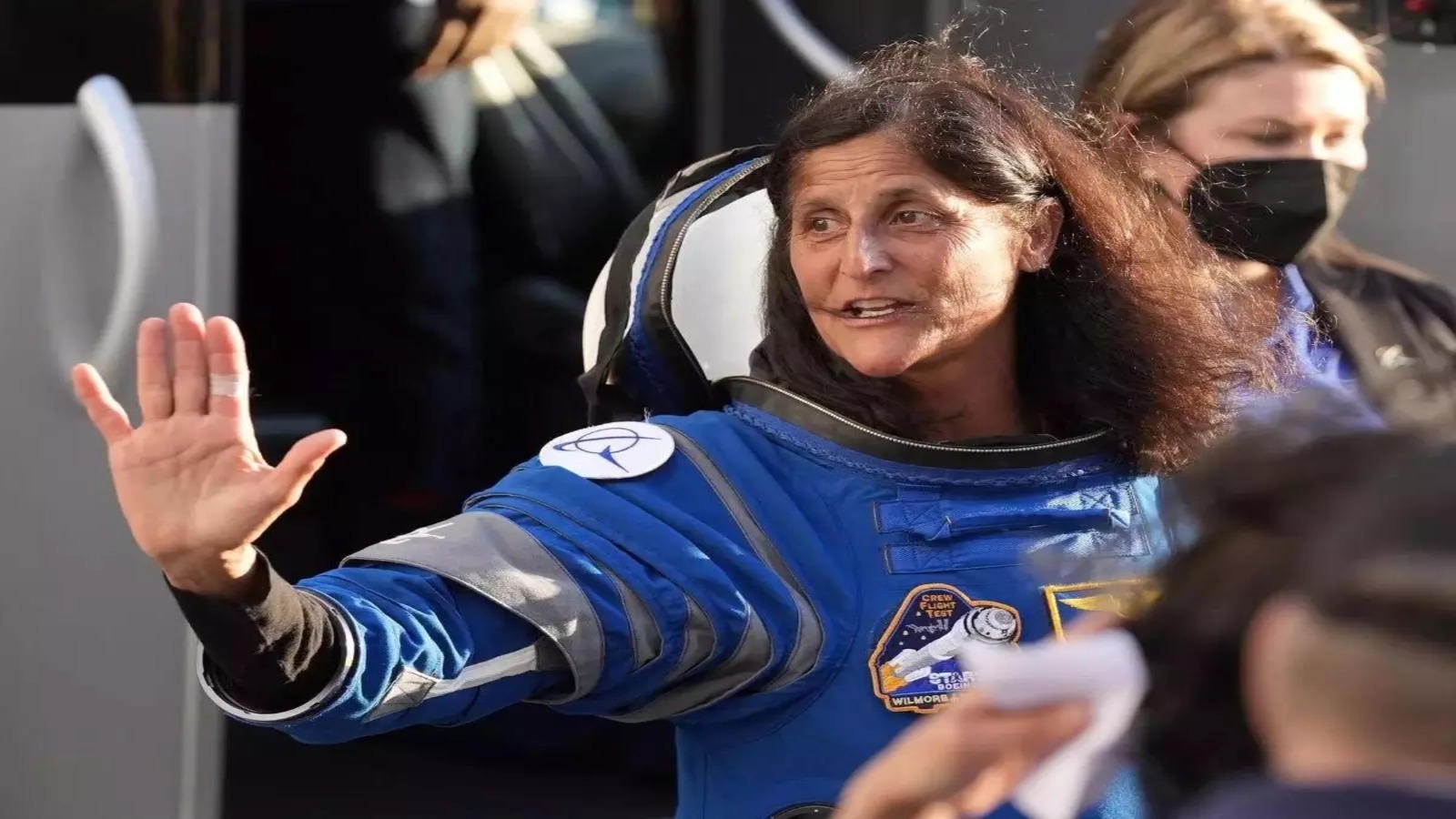 Sunita Williams stuck in space in what situation??