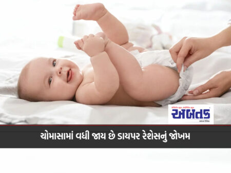 Risk of diaper rash increases in monsoons, keep baby's skin healthy with these 4 ways