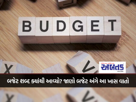 Where does the word budget come from? Know these special things about the budget