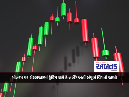 Will there be trading in the stock market on Muharram or not? Know complete details here