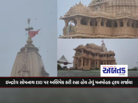 Abhishek on Indradev Somnath Dada created mesmerizing scenes