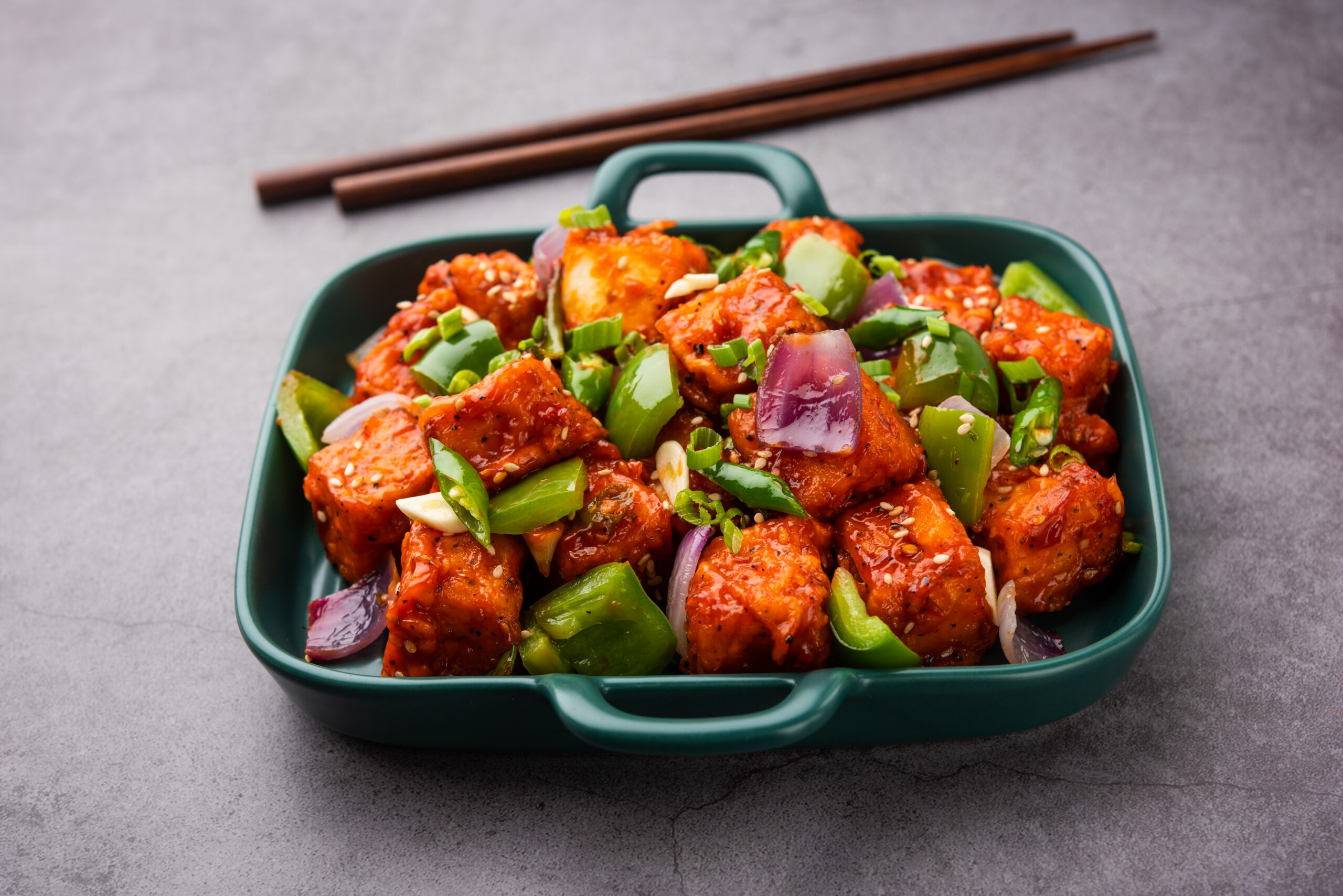 chili paneer