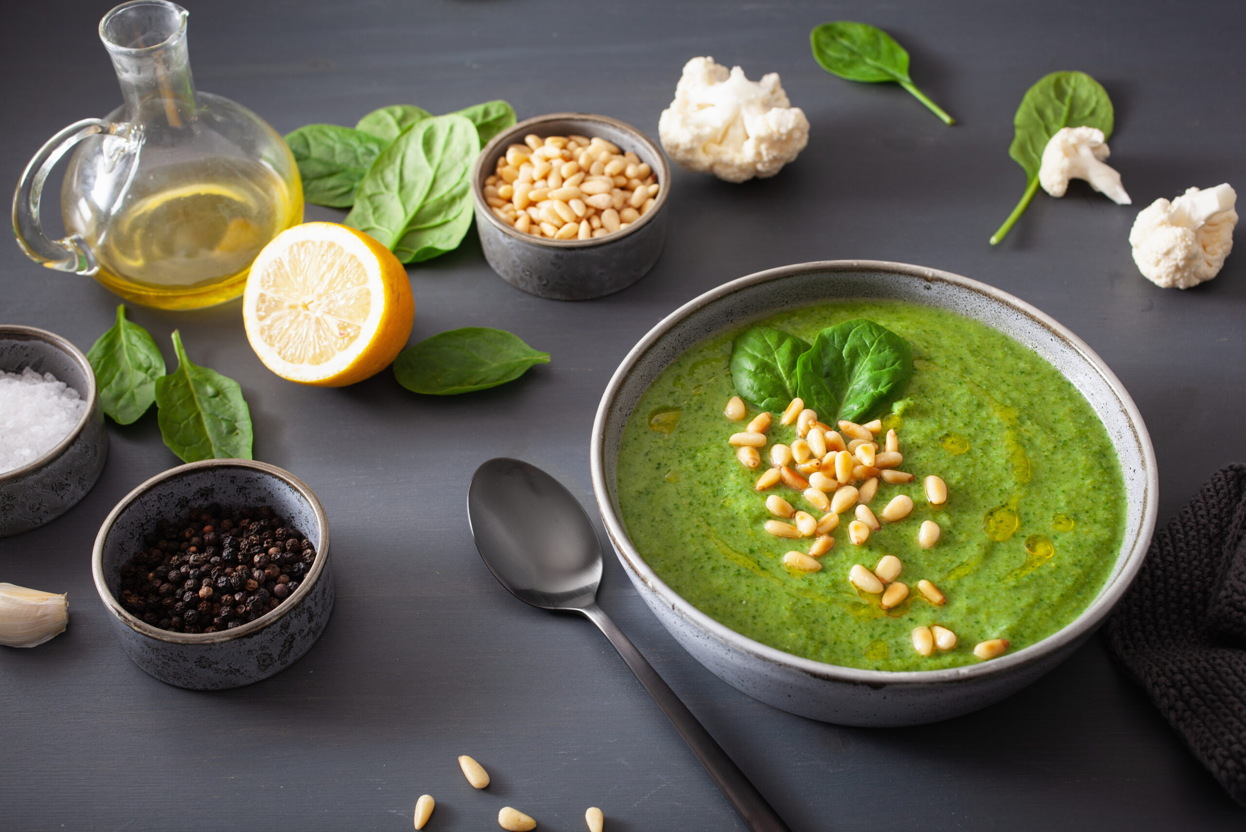 spinach soup