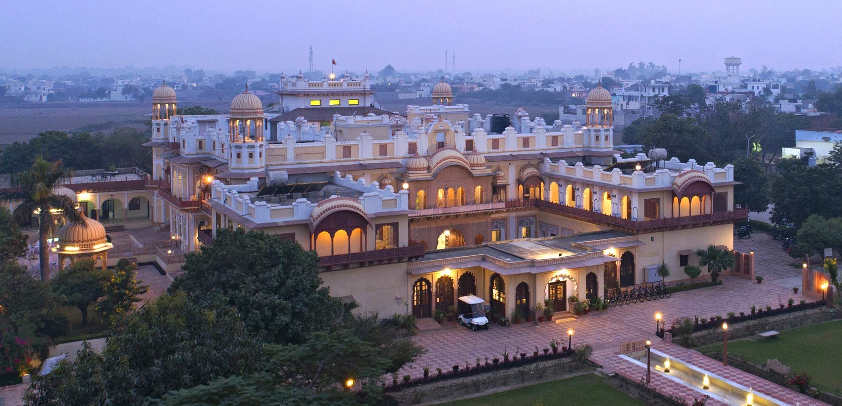 Lakshmi Vilas Palace