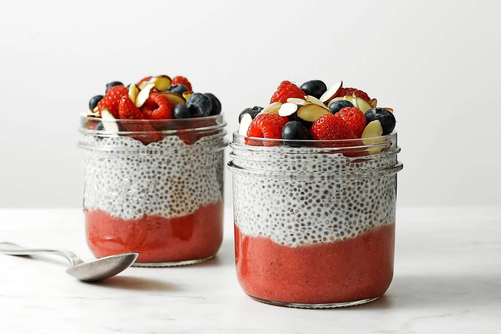 Chia Pudding and Fruit