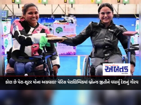 Paris Paralympics : Who is para-shooter Mona Aggarwal? Made the country proud by winning bronze in the Paris Paralympics