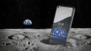 Nokia will equip the Axiom spacesuit with a 4G network on the Moon