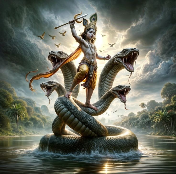 Know about the life history of Sri Krishna