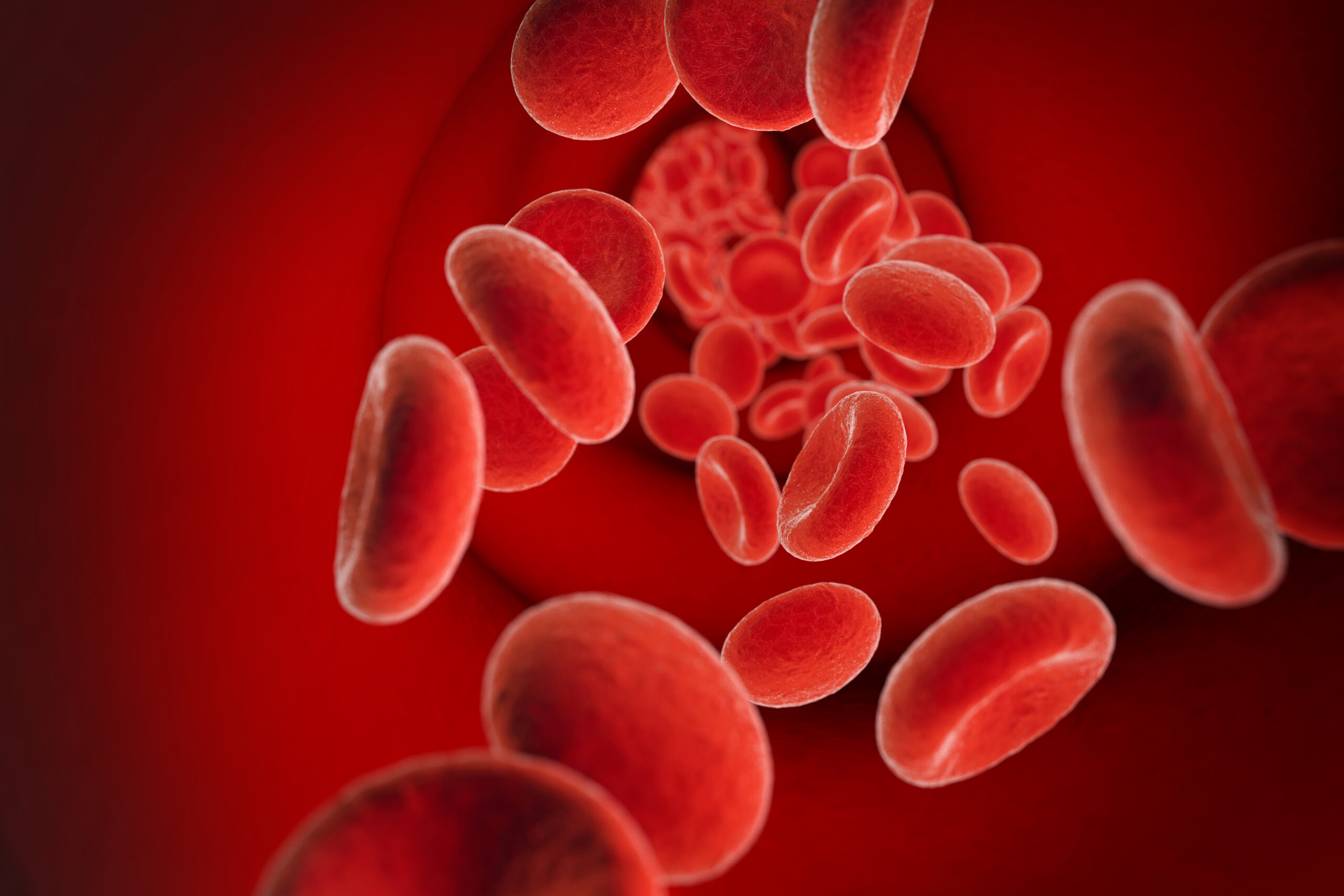 What should be the normal hemoglobin level in men and women?