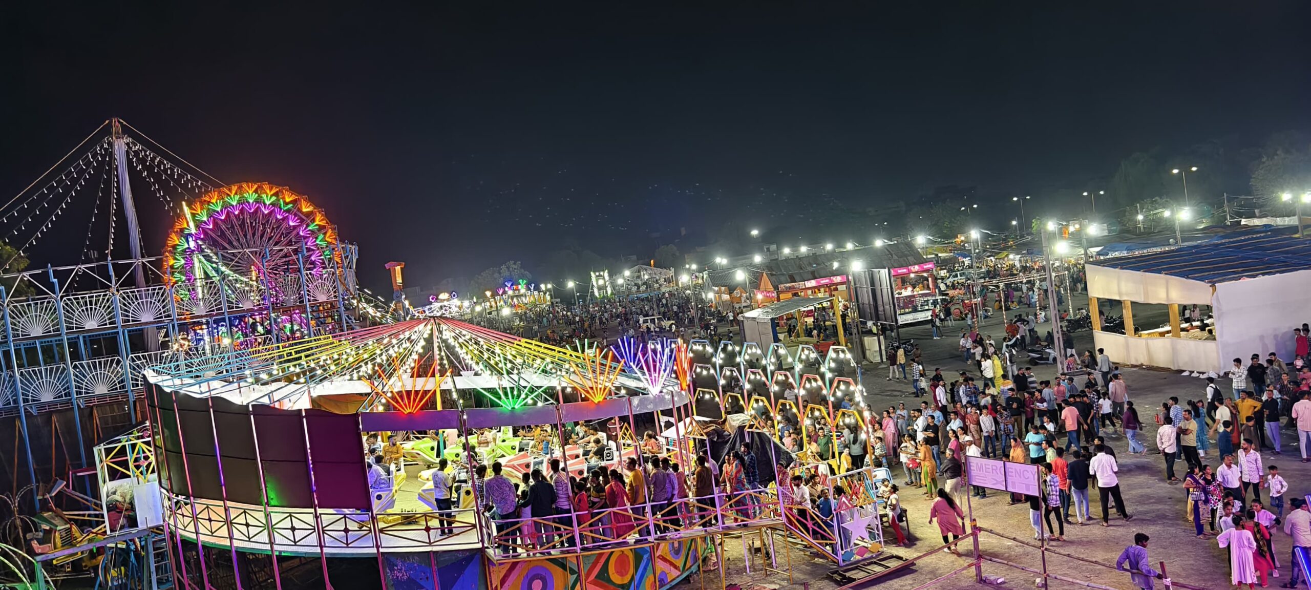 Resumption of Shravani Mela in Jamnagar city as rain took a break