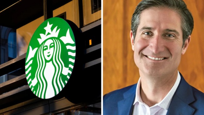 Starbucks: Incoming CEO Brian Nicol will jet to the office three times a week