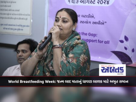 World Breastfeeding Week: After birth, mother's milk is like nectar for the baby