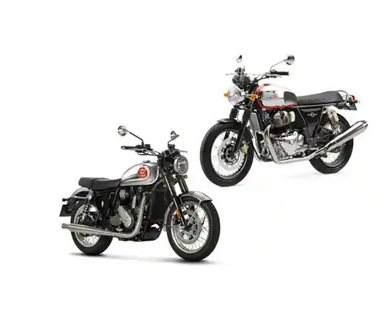 BSA Gold Star 650 vs Royal Enfield Interceptor 650 બંને માં, શું ફરક જોવા મળે છે.