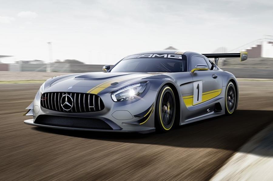 Mercedes-AMG GT3 એડિશન 130Y મોટરસ્પોર્ટ એ આઇકોનિક V8 માટે લીધી વિદાય.