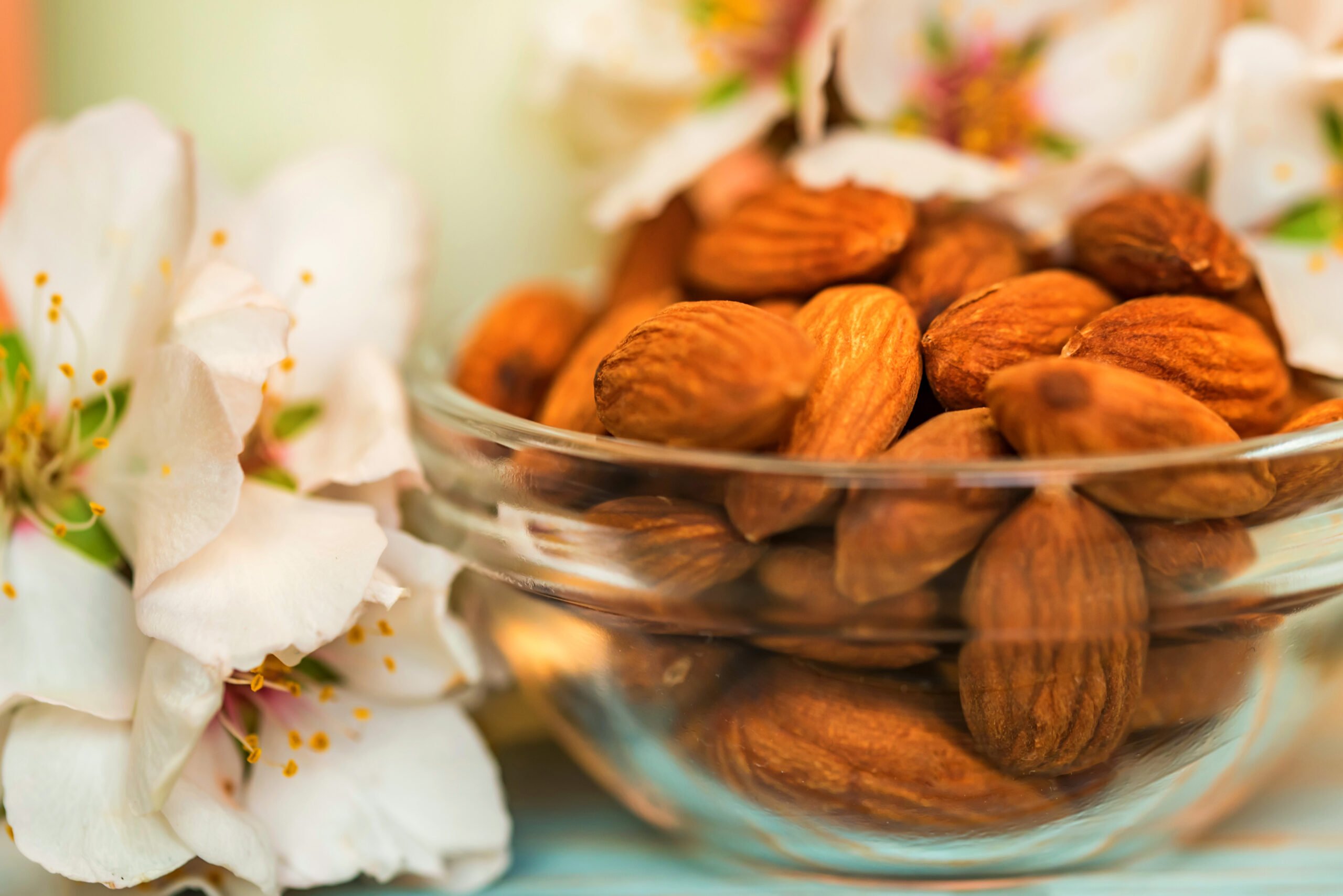 Are peanuts as healthy as almonds?