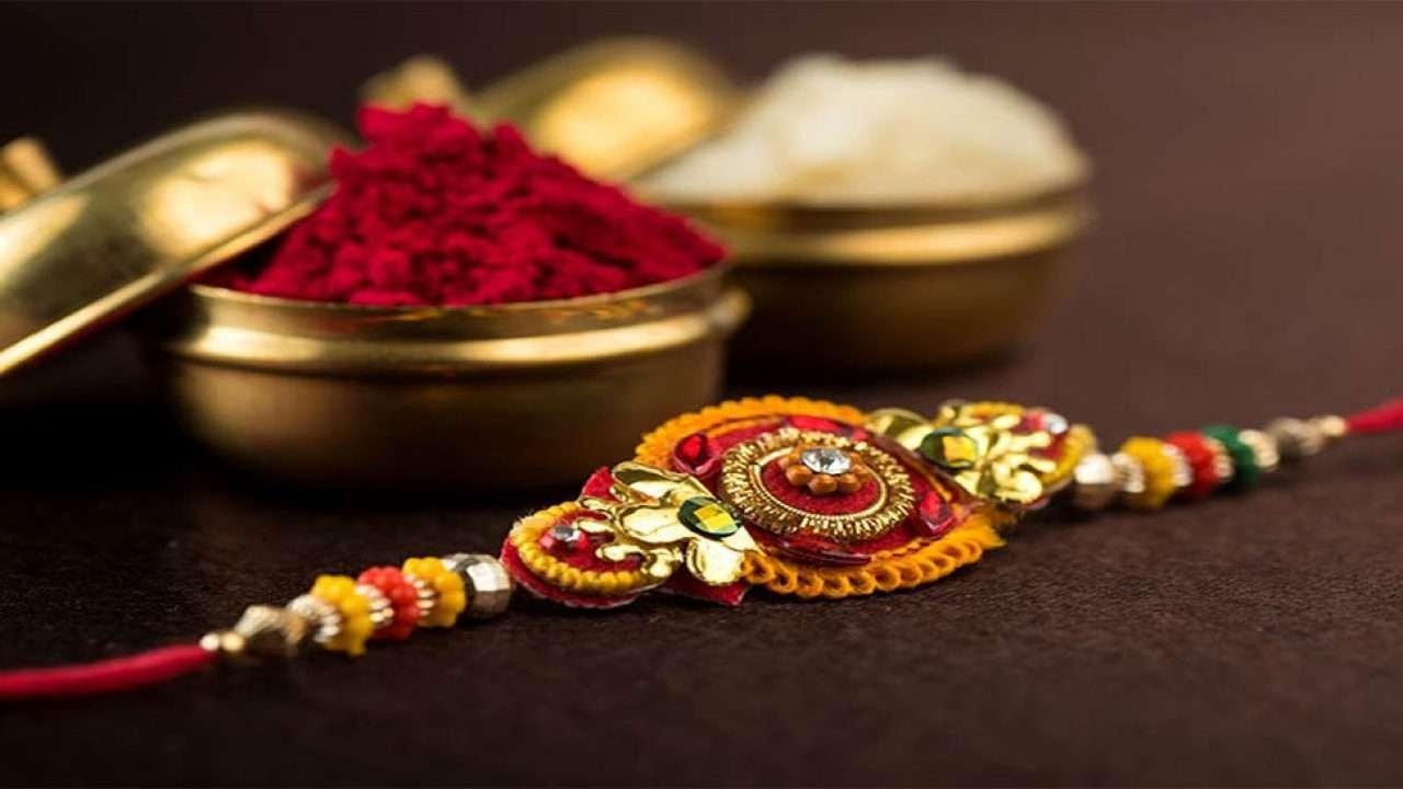 How should Rakshabandhan festival be celebrated when brother and sister are away?