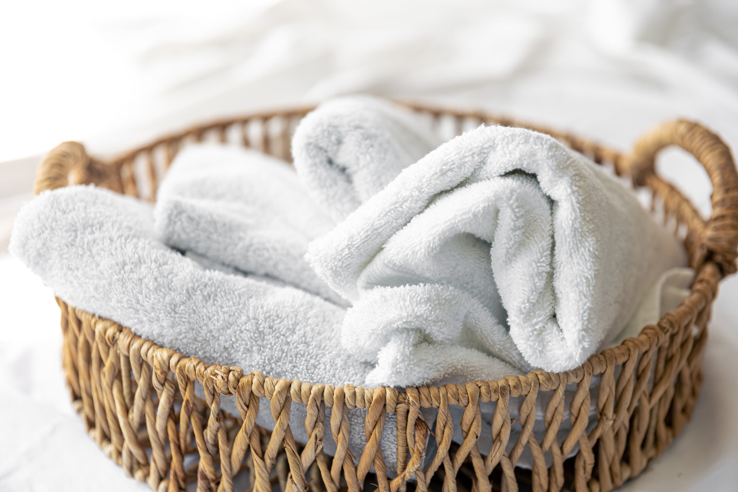 Do you want your home towels to shine like hotel towels?