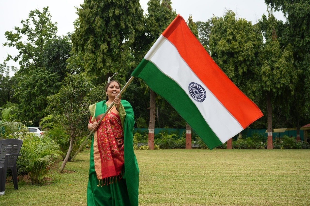 Meri Jaan Tiranga Hai... Tiranga Yatra ends, city dwellers flock