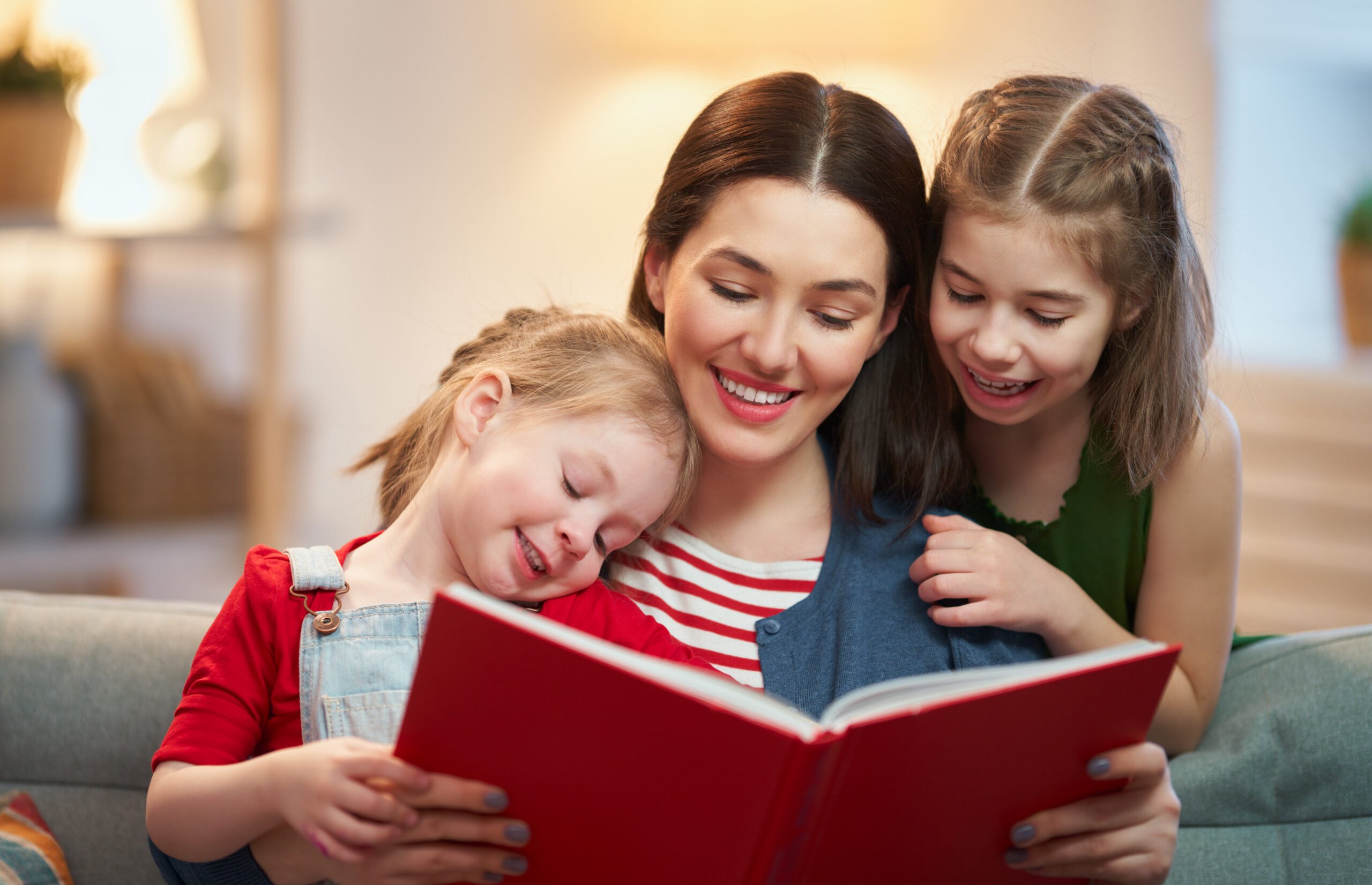 Why is it important to tell stories to children?