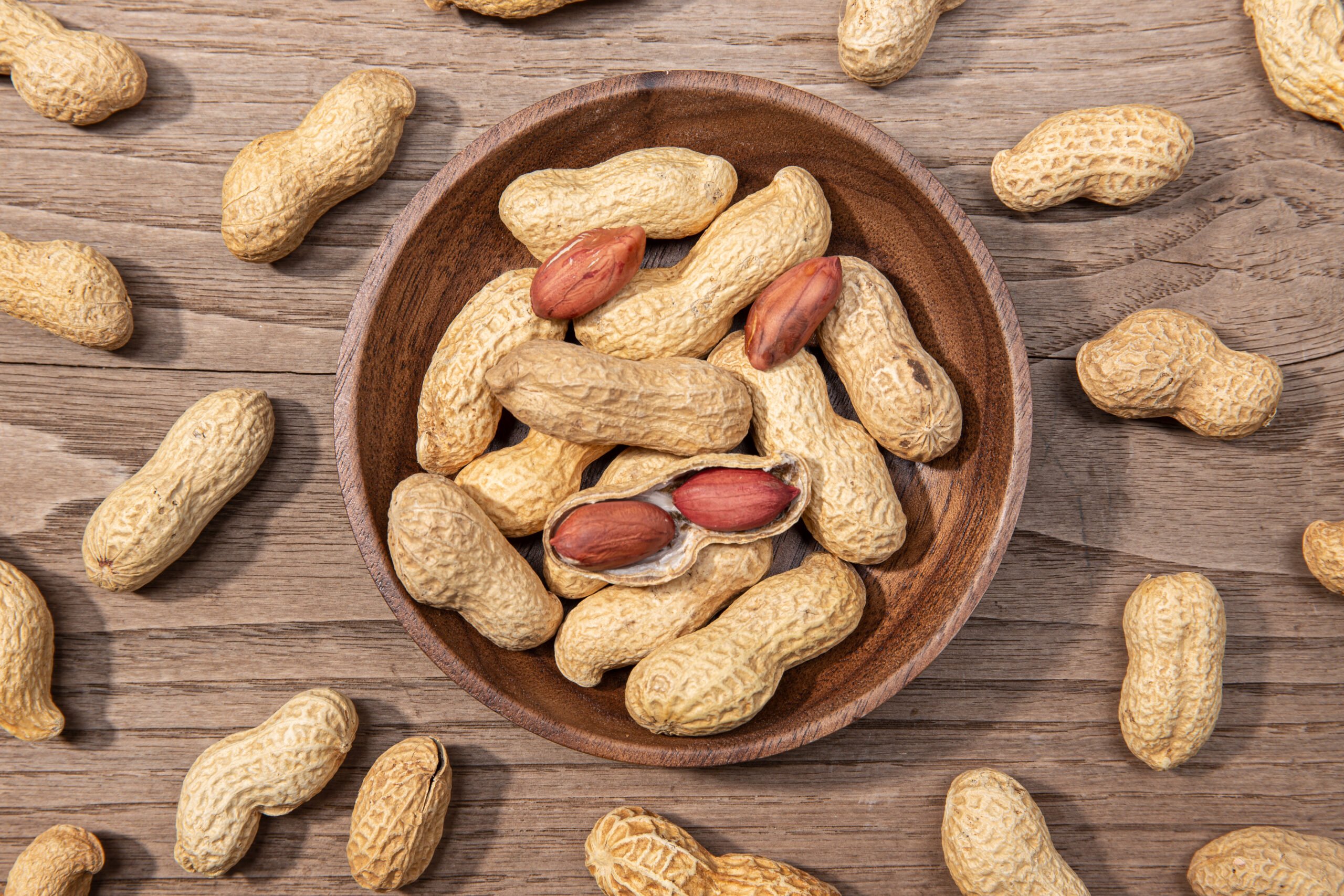 Are peanuts as healthy as almonds?