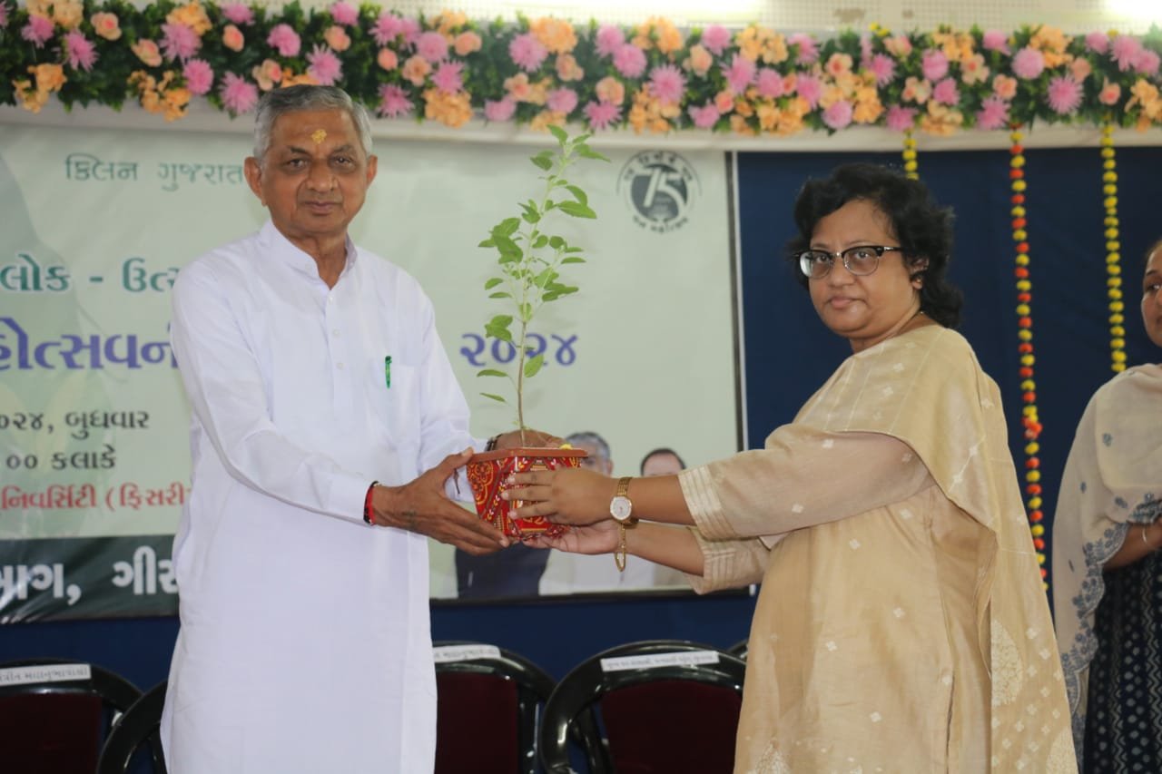 Gir Somnath: Inaugurating the 75th Forest Festival, Minister Kunvarji Bavaliya