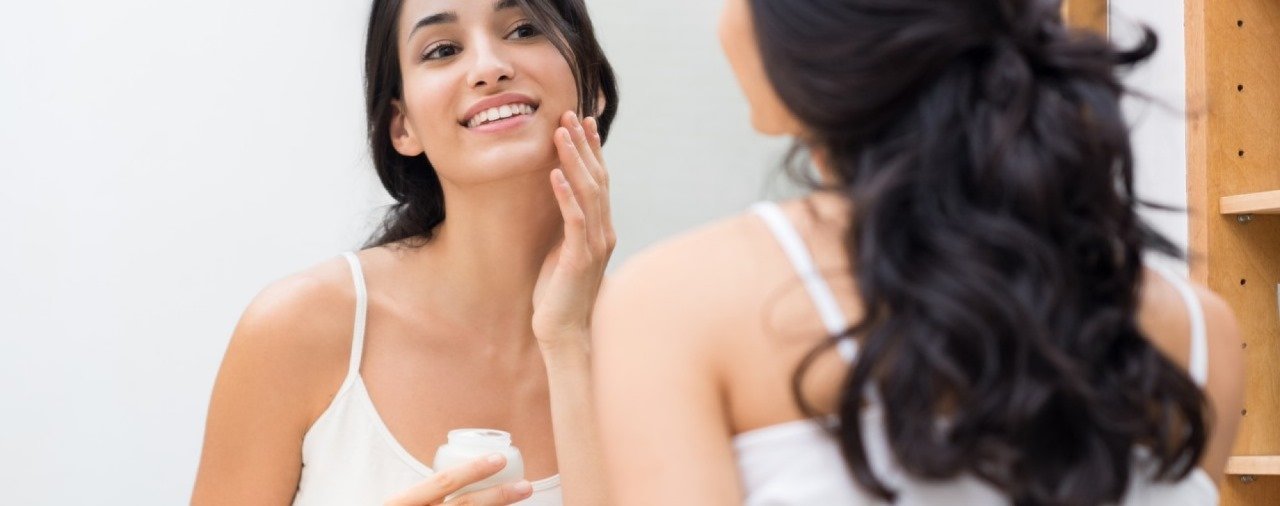 To look beautiful on Rakshabandhan, apply this on the face the night before