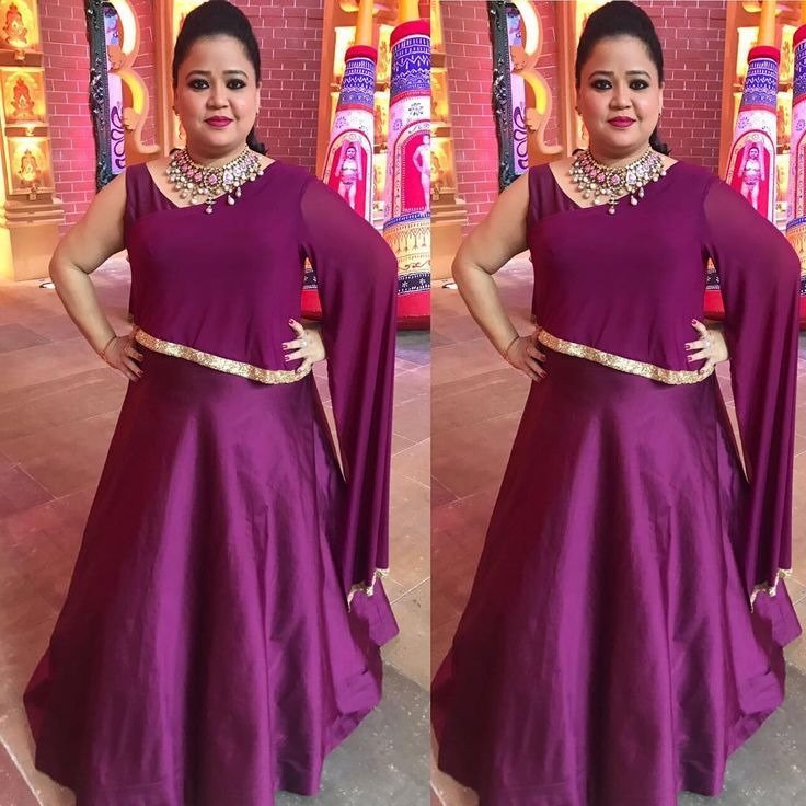 Fashion tips: Plus size girls take these style tips from Bharti Singh for a fashionable look