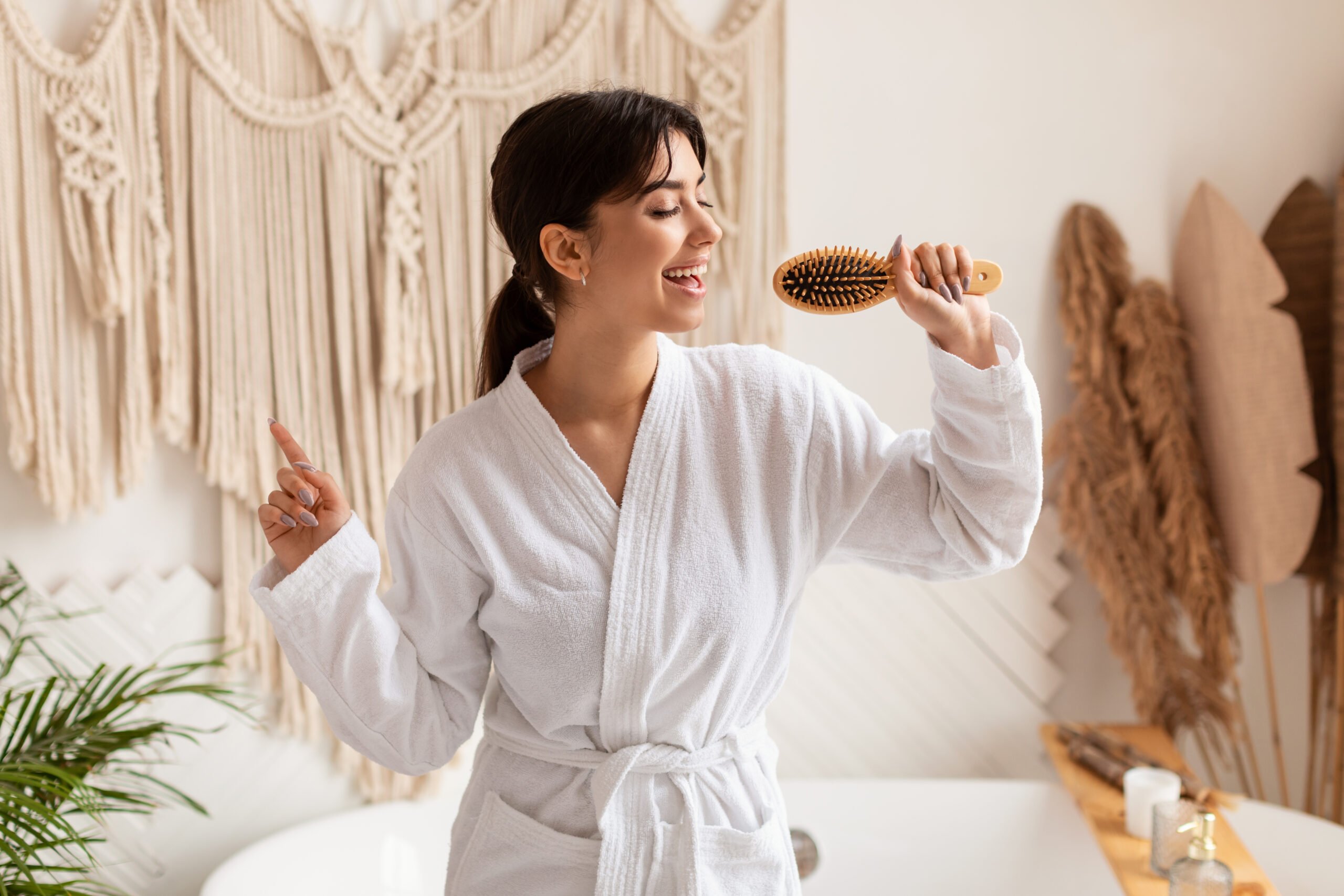 Know, the benefits of dry brushing on the skin