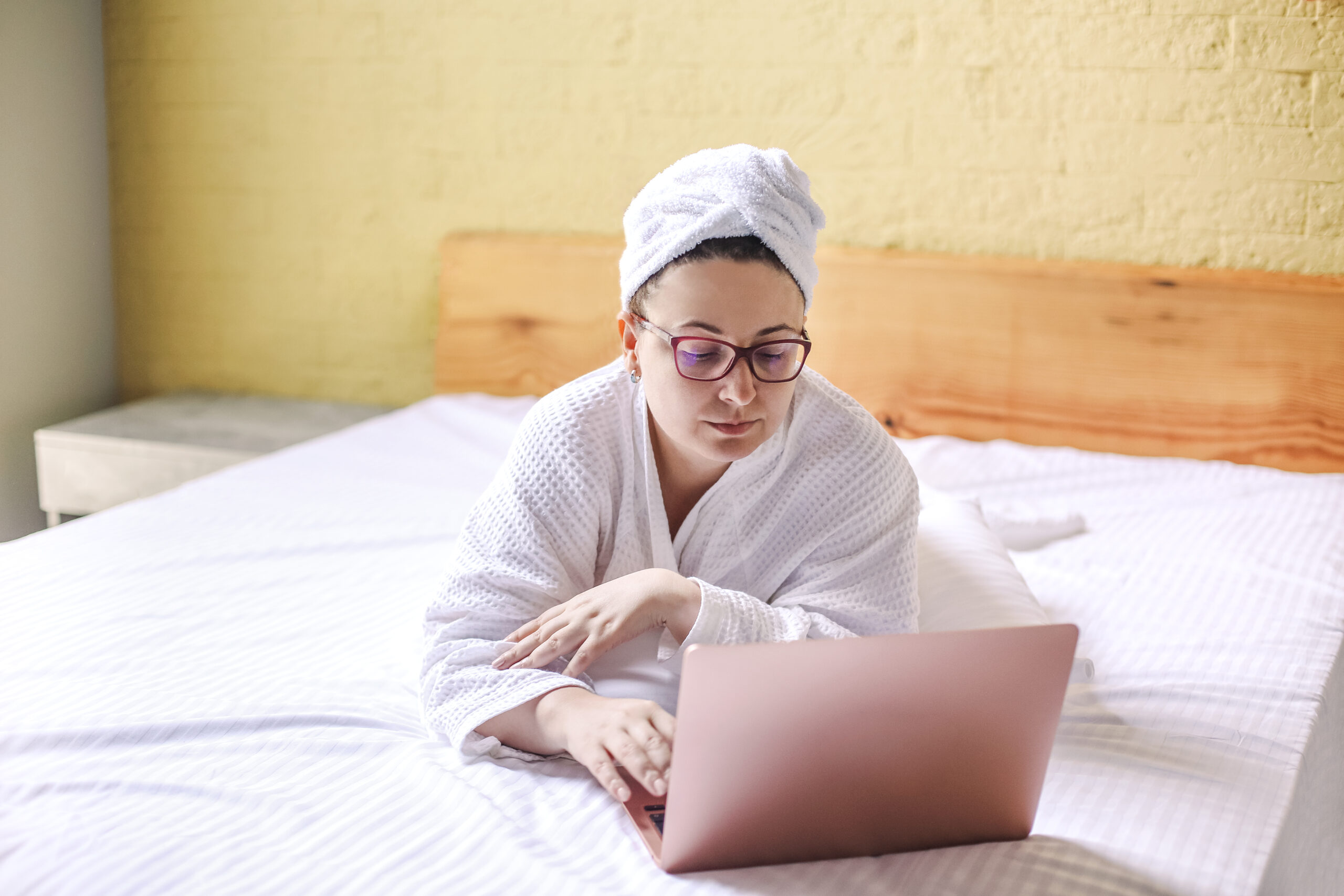 happy woman waiting and has video call on laptop l 2024 08 13 02 58 56 utc scaled