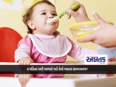 What kind of diet is beneficial for babies after 6 months?