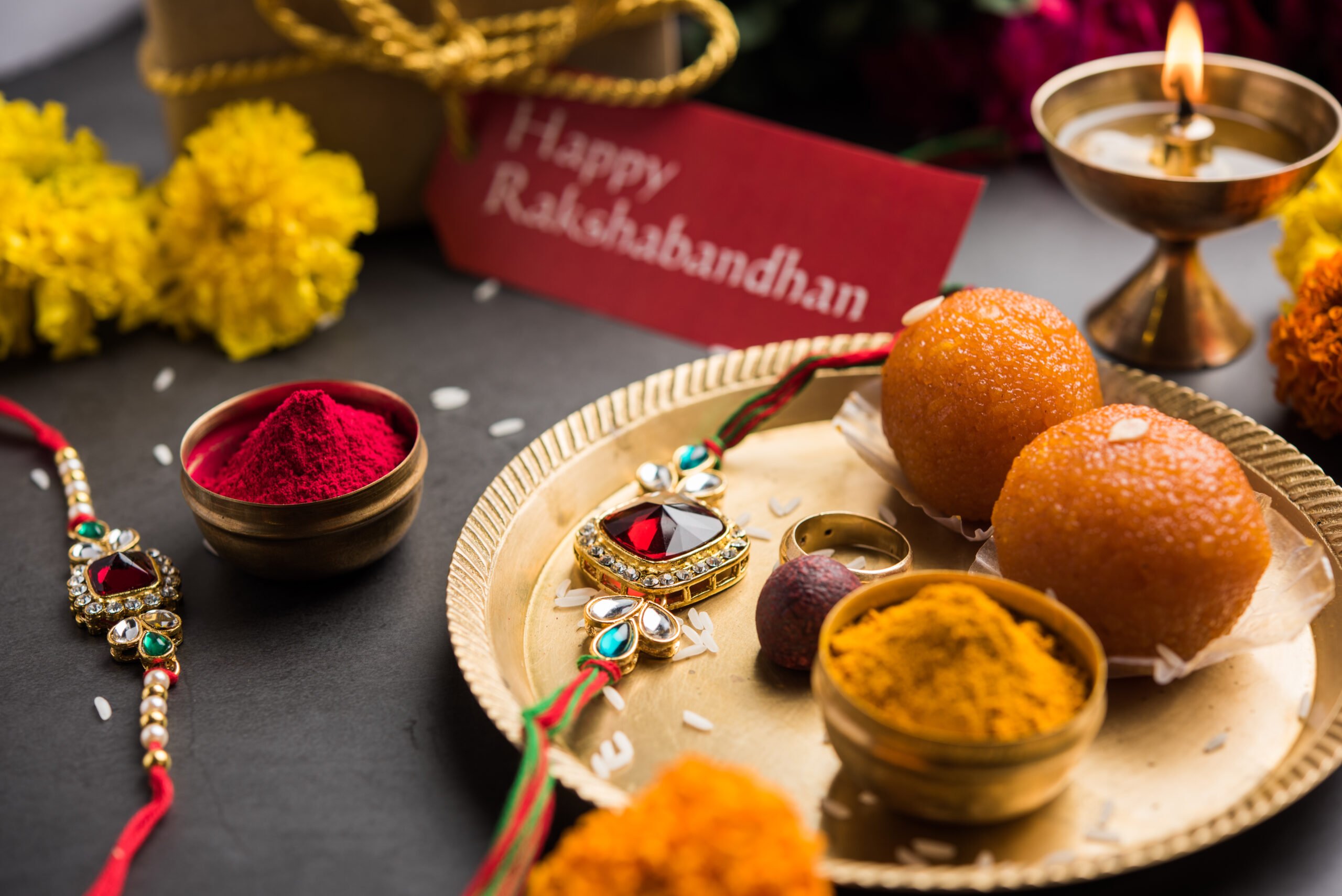 How to celebrate the festival of Rakshabandhan when brother and sister are away