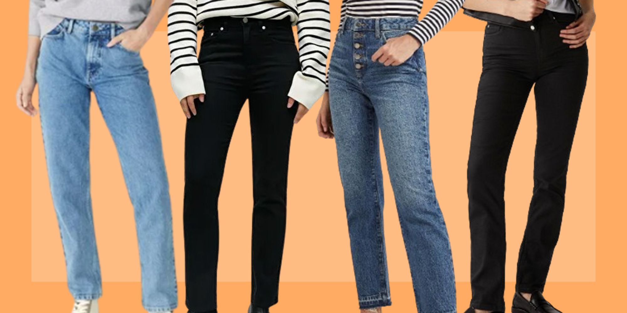 Buy jeans according to your body shape, then your look will look glamorous