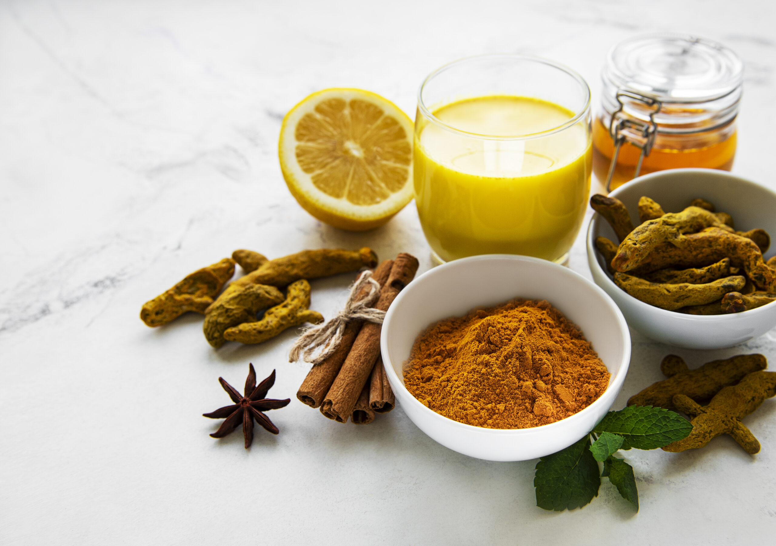 Does drinking turmeric tea relieve joint pain?