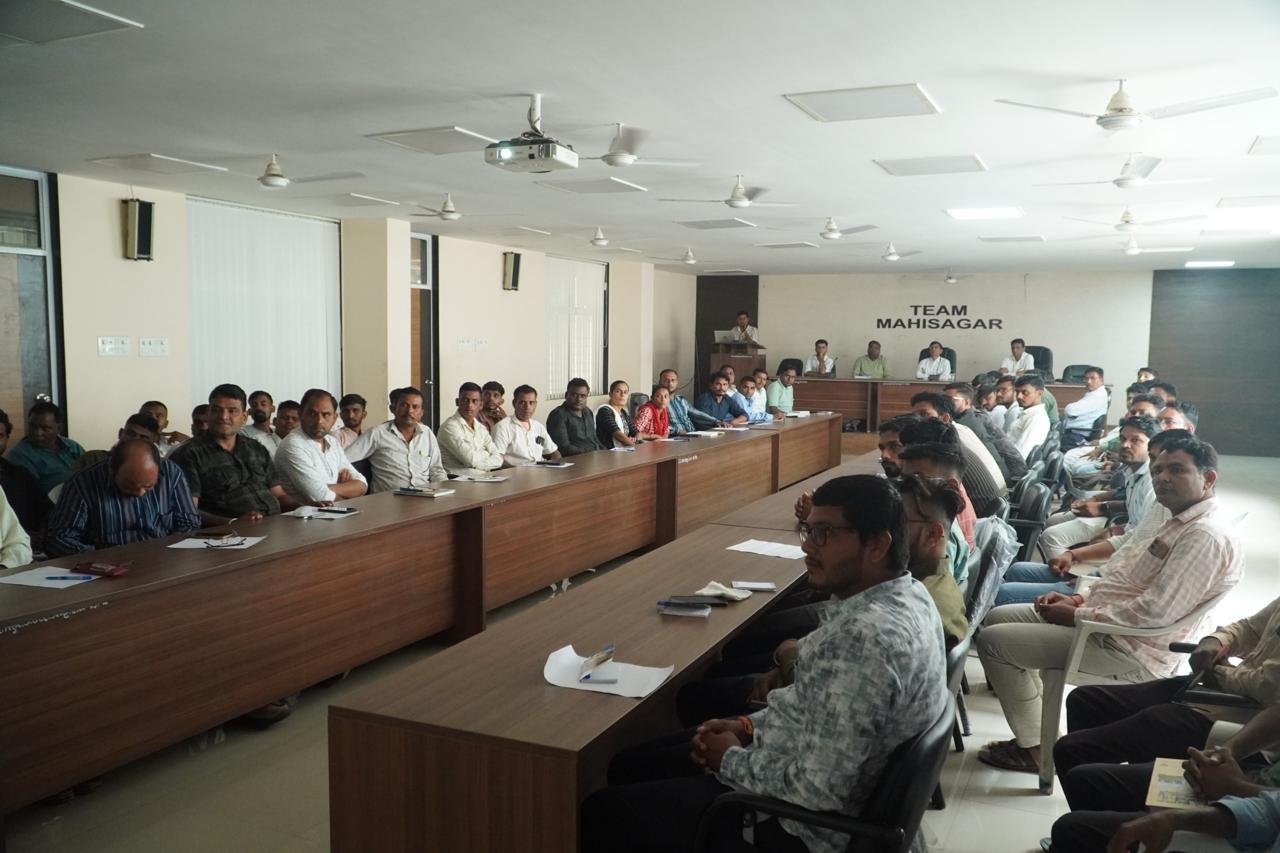 A workshop for livestock census was held in Mahisagar under the chairmanship of District Development Officer