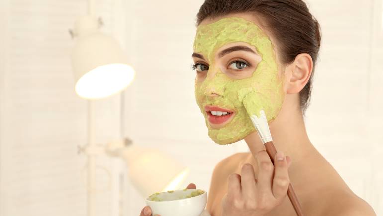 Beauty: Make this face pack at home to maintain the glow of the face