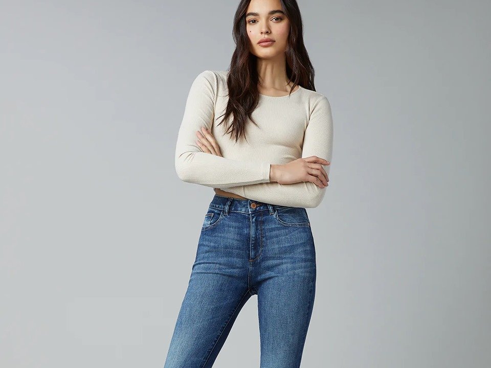 Buy jeans according to your body shape, then your look will look glamorous