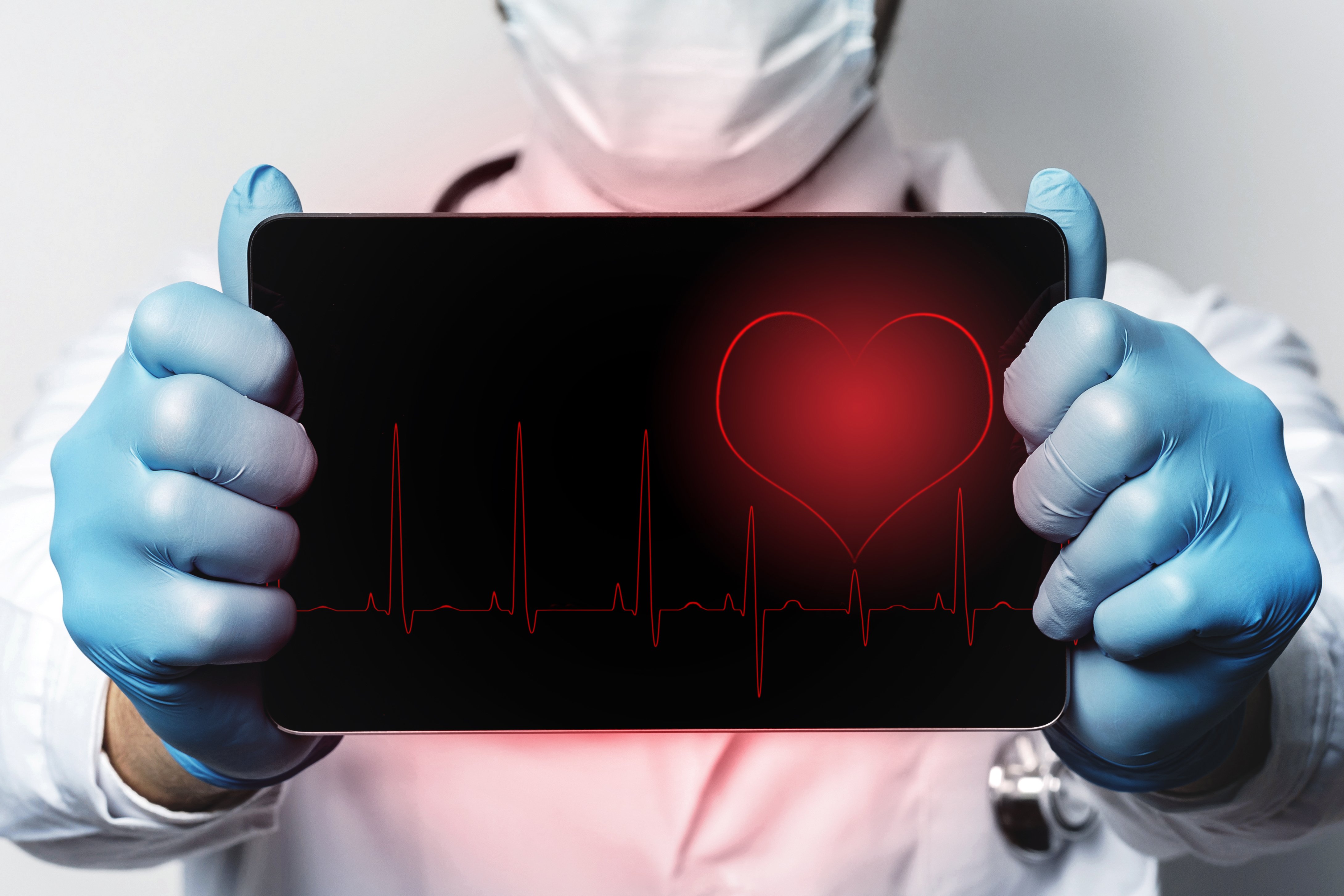 Find out how fast the heart beats before a heart attack occurs