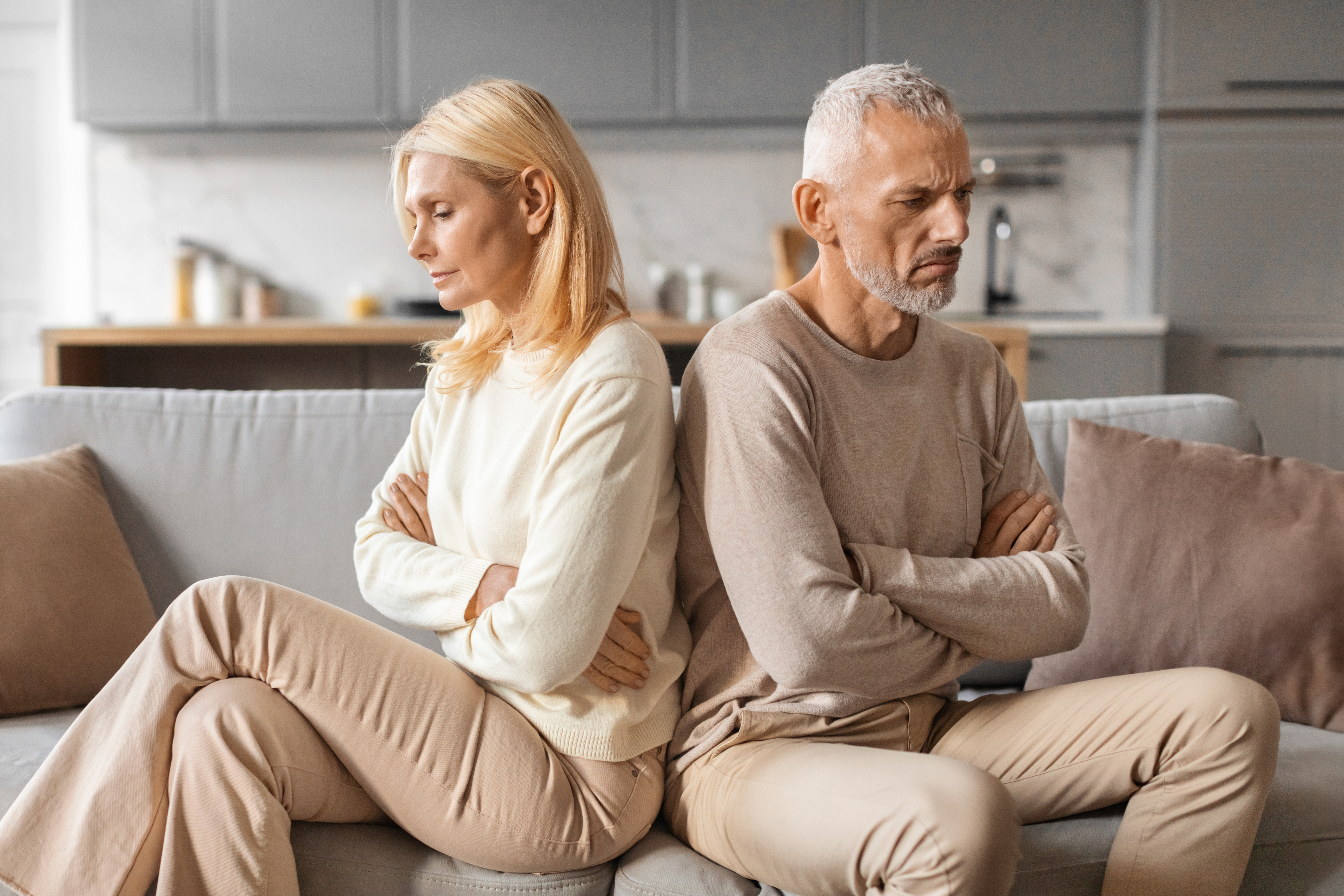 upset senior married couple sitting back to back 2024 01 04 21 29 28 utc