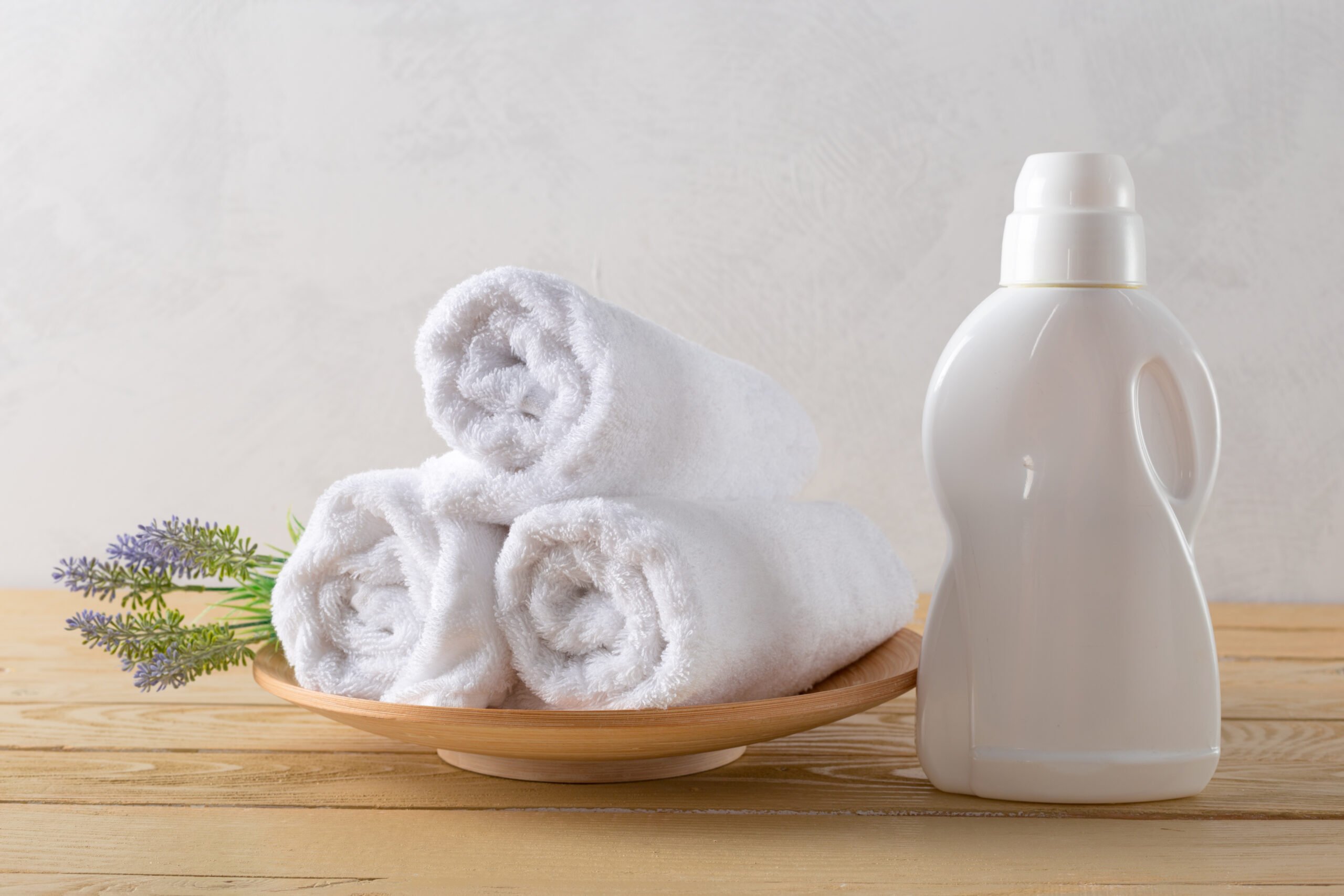 Do you want your home towels to shine like hotel towels?