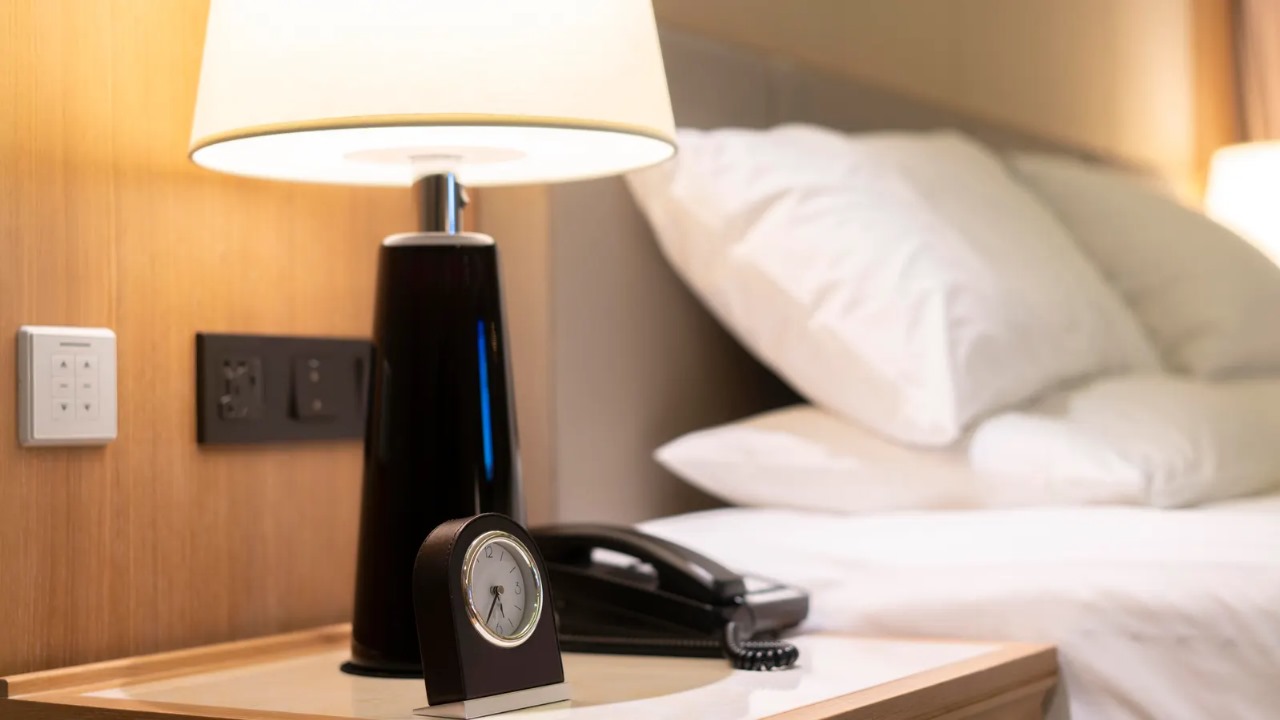 Hidden camera can be in changing room of hotel room and mall