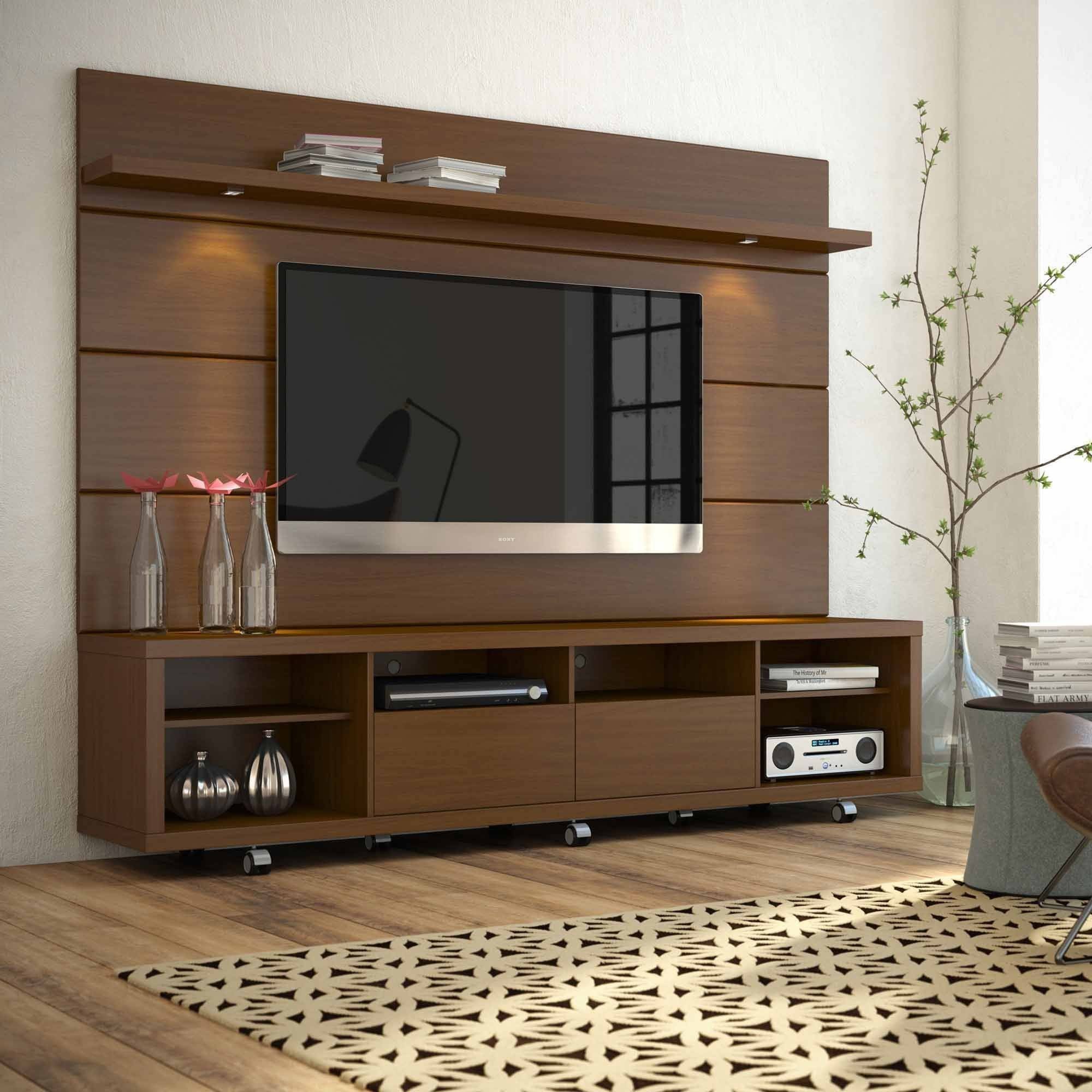 Try this trending design for TV unit