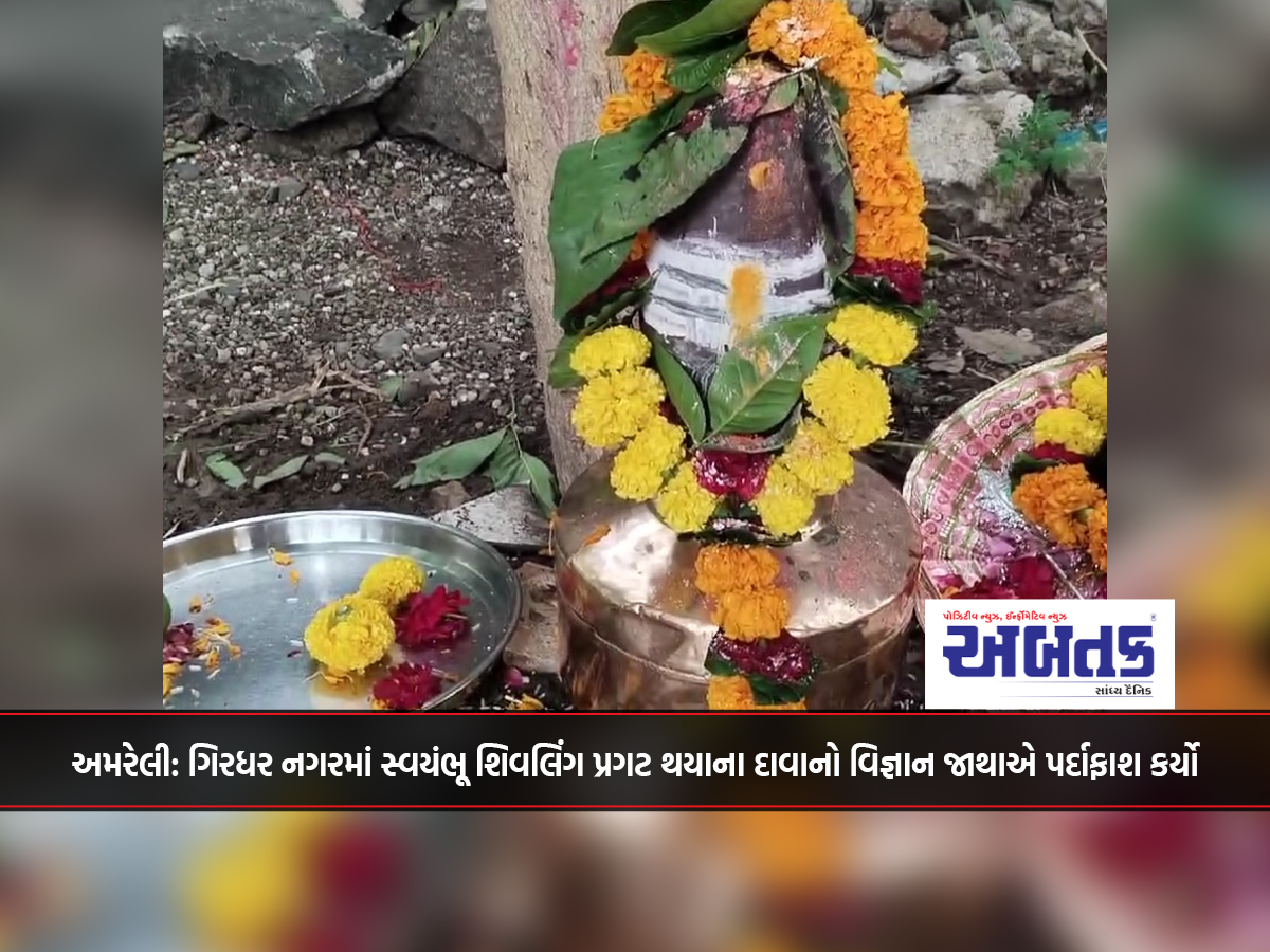 Amreli: Vigyan Jatha debunks claims of spontaneous manifestation of Shivling in Girdharnagar