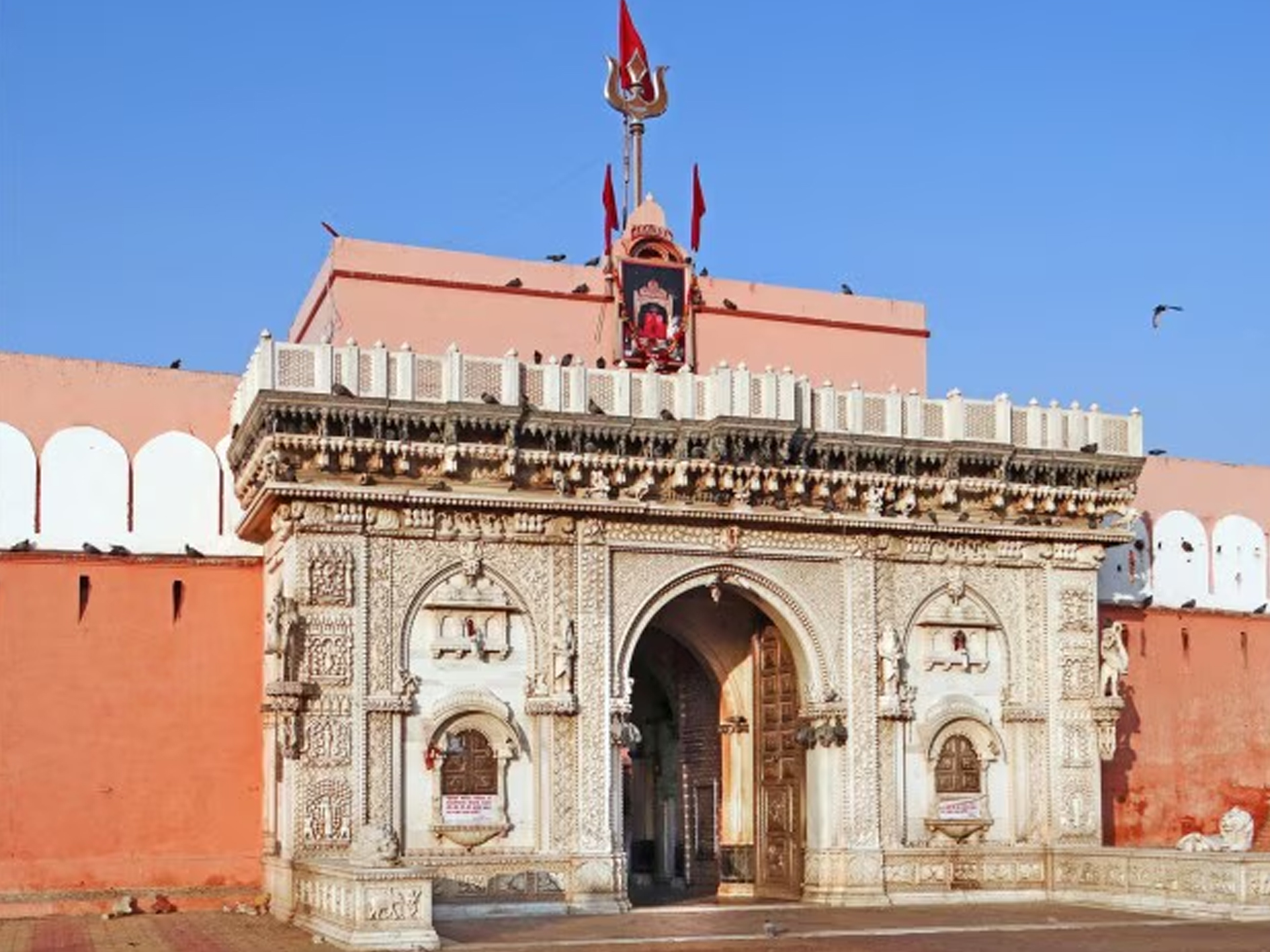 Karni Mata Temple, Bikaner, Rajasthan