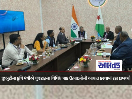 Minister of Agriculture of Djibouti expressed interest in importing various crop products from Gujarat