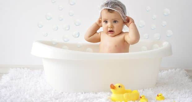 7 ways to bathe your baby right1