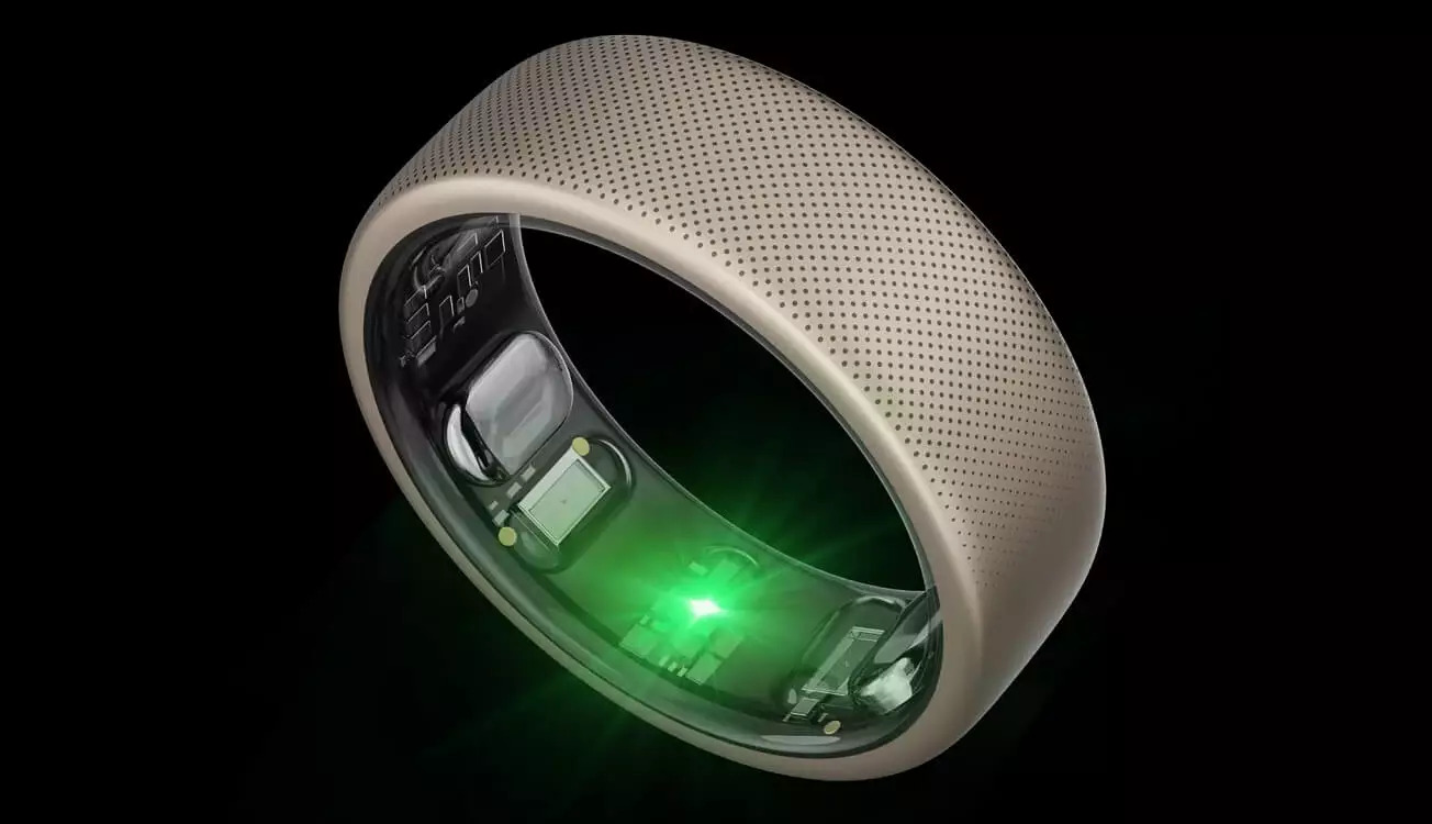 Amazfit Helio Ring design