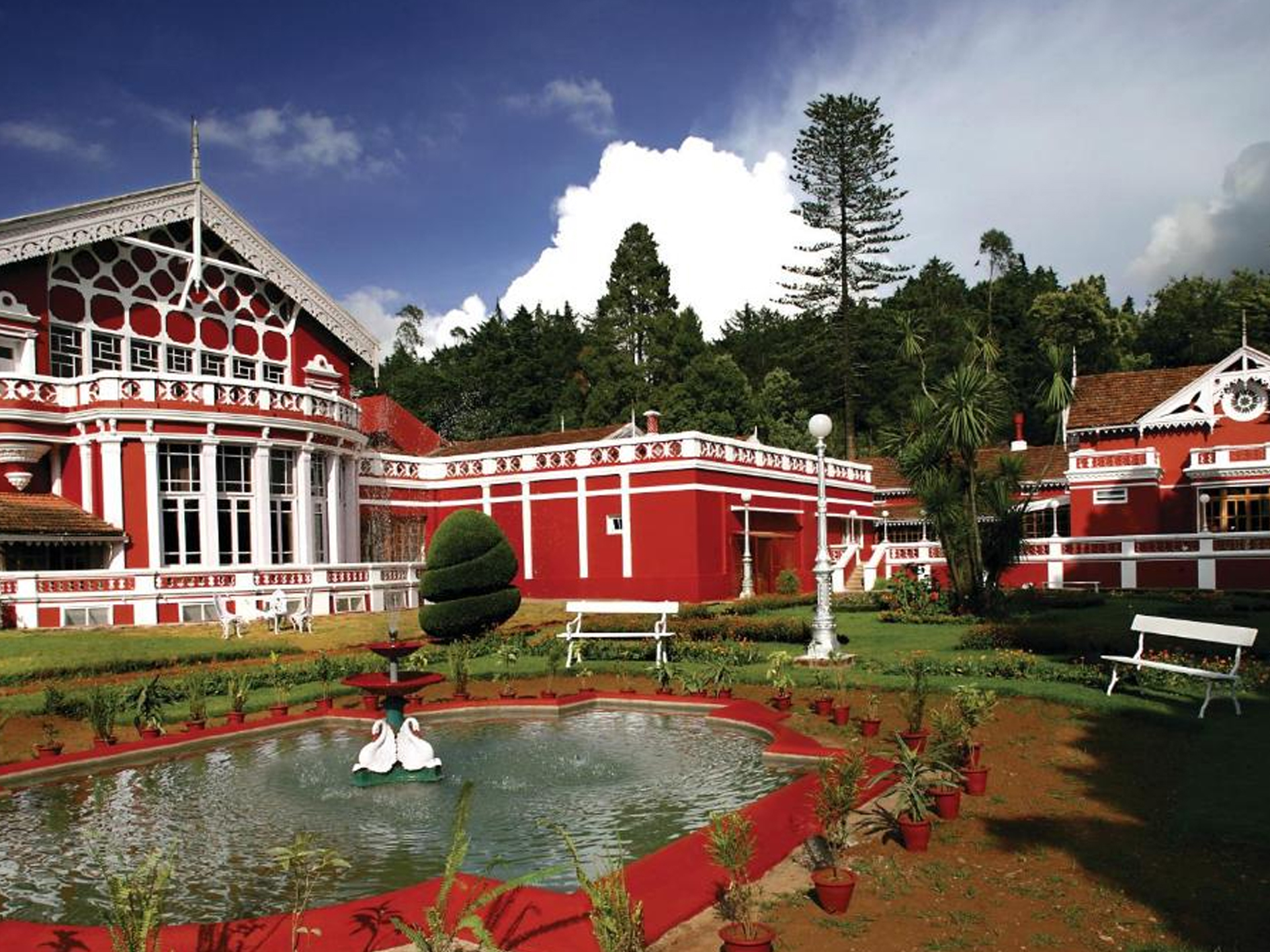 Fernhill Hotel, Ooty