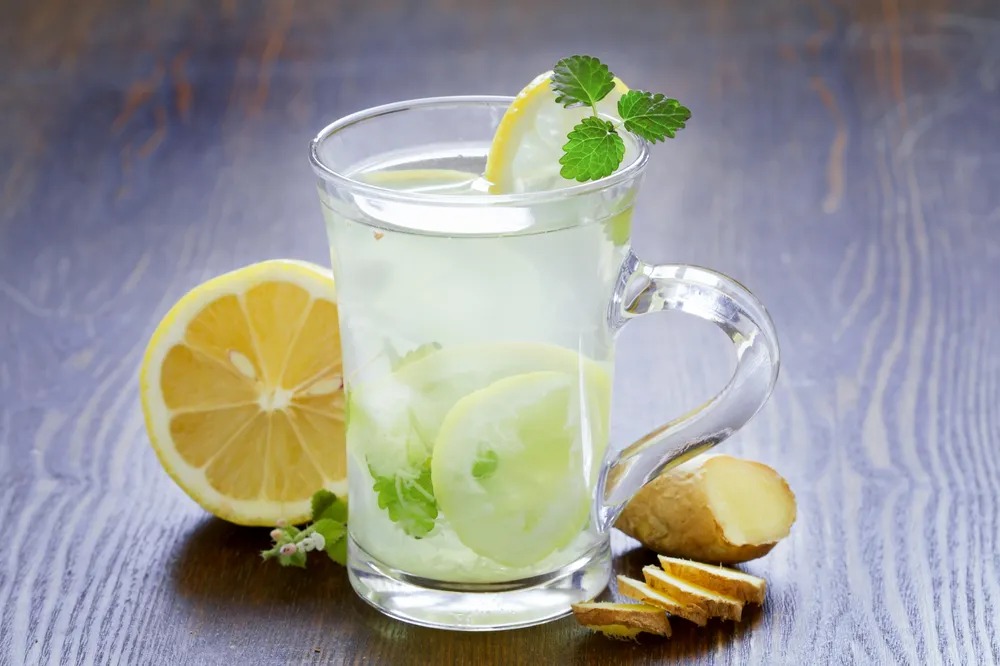 Ginger lemonade