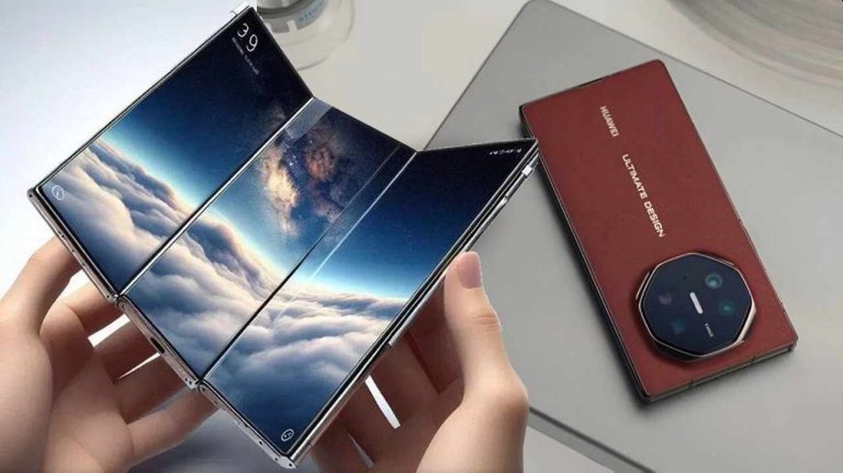 Huawei Mate XT phone